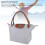 Graue Nylon Handtasche Größe S Modell S Große Kapazität 9
