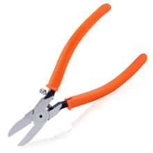 6 Inch Precision Flush Wire Cutters with 28mm Long Jaw, Ultra Sharp Blade for Electronics and Crafts
