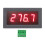 Indicator di temperatura digitale DC12V -199,9 a 600C con allarme 2
