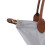 Graue Nylon Handtasche Größe S Modell S Große Kapazität 12