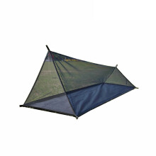 Outdoor-Abenteuer-Zelt 40D Garn 220x65x60 cm Schwarz