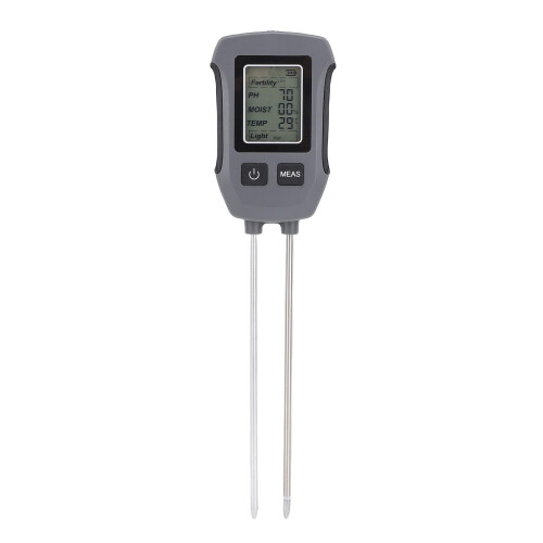 Digitaler Bodensensor mit 2-Sonden, LCD-Display, 5-in-1-Tester 1