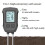 Digitaler Bodensensor mit 2-Sonden, LCD-Display, 5-in-1-Tester 6