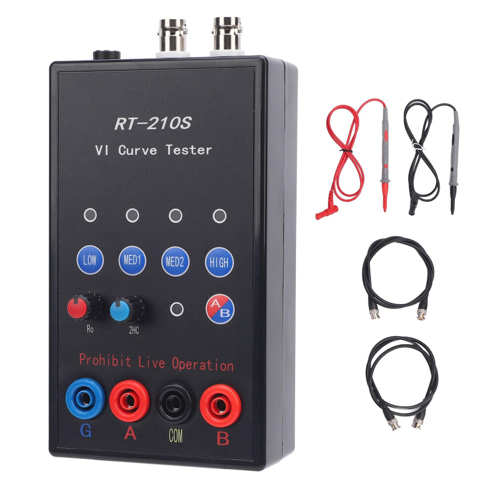 Dual Channel Vi Curve Circuit Board Tester With Fourlevel Analysis And Asa Diagnostic Function 9199774861991