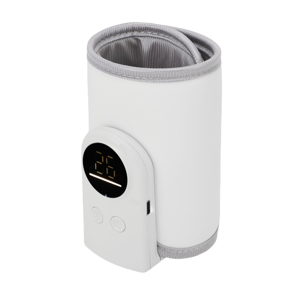 Portable Baby Bottle Warmer USB 18W Fast Heating Travel Friendly
