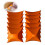 Silicone Seam Tools,Silicone Applicator Effective Sealing Tools,Reusable Caulking Applicator Finishing Tool 5sets 2