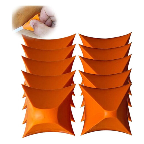 Silicone Seam Tools,Silicone Applicator Effective Sealing Tools,Reusable Caulking Applicator Finishing Tool 5sets 1