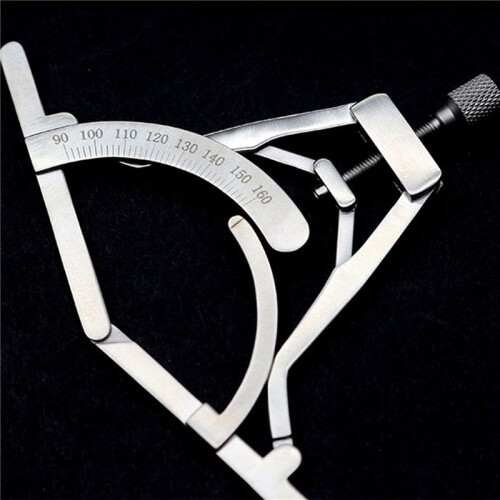 new Nose Caliper Measuring Ruler Micro-type Rhinoplasty Plastic Surgery Tools Nose measuring ruler 2