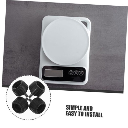 8pcs Electronic Scale Accessories Scale Replacement Parts Digital Scale for Shipping Platform Scale Foot 1