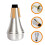 Practice Mute Trumpet Dämpfer Lautstärkereduktion 2 8