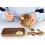 Ail En Bambou Khaki Pilon Couvercle Pour Cuisine 5