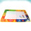 1Set Wasser-Malteppich Kinder Doodle Mat Bunt Faltbar 9