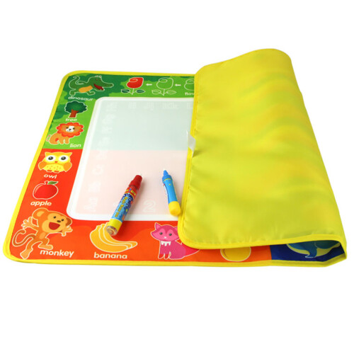 1Set Wasser-Malteppich Kinder Doodle Mat Bunt Faltbar 1