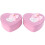 2 Boîtes De En Forme De De Rose 9 Fleurs Par Boîte 1