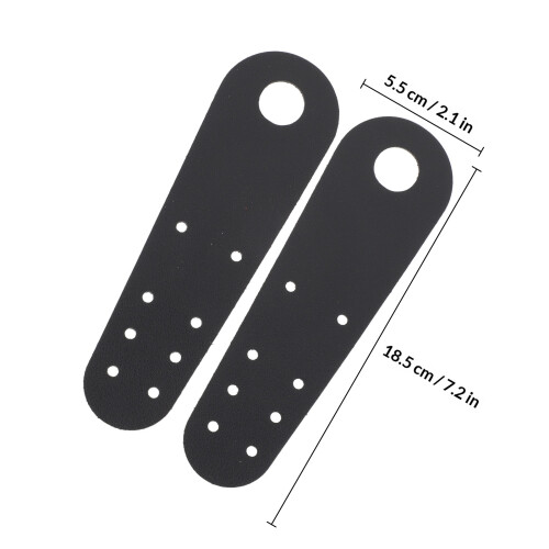 2 paires de protège-orteil pour à , embouts de protection 1