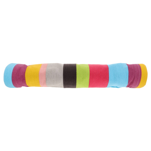 Tunnel Pour Hamsters En Toile Colorée Pliable Et Durable