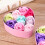2 Boîtes De En Forme De De Rose 9 Fleurs Par Boîte 6