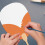 4Pièces Éventails Blancs En Papier Bambou À Peindre - Décor DIY 5