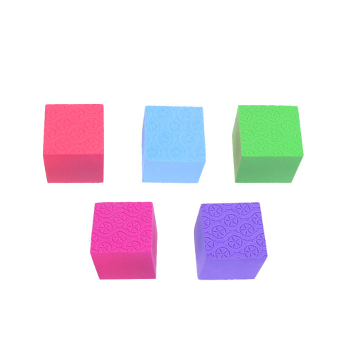 5Pièces Cube Bloc Eva Pour Jeux Apprentissage