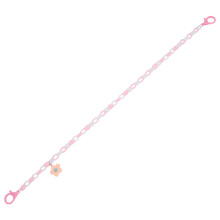 4Pièces Chaînes Lunettes Femme Fleurs Élégantes