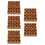50Pièces Accessoires Fixation Beige Pour Lit Bébé 6