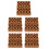 50Pièces Accessoires Fixation Beige Pour Lit Bébé 7