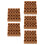 50Pièces Accessoires Fixation Beige Pour Lit Bébé 4
