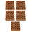 50Pièces Accessoires Fixation Beige Pour Lit Bébé 8