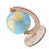 Ensemble À Monter Et Peindre Globe Diy Pour Enfants 5