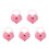 5Ensembles Ensemble Bijoux Enfant Multi Accessoires Plastique Princesse 9