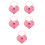5Ensembles Ensemble Bijoux Enfant Multi Accessoires Plastique Princesse 8