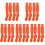 10Paires Soccer Polyester Support Confortable 4