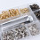 Kit de 400 pièces rivets 5 mm avec œillets, boutons outils 3