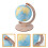 Ensemble À Monter Et Peindre Globe Diy Pour Enfants 8