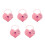 5Ensembles Ensemble Bijoux Enfant Multi Accessoires Plastique Princesse 5