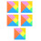 5 Ensembles De Puzzles Éducatifs Pièces Tangram Et Accessoires 6