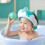 2Pièces Bonnets Lavage Sécurisés PP Design Fun 9