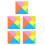 5 Ensembles De Puzzles Éducatifs Pièces Tangram Et Accessoires 9