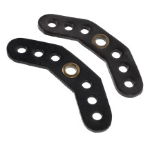 4Pièces Yoke Poignet Cuir Pour Arc Accessoire Résistant