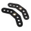 4Pièces Yoke Poignet Cuir Pour Arc Accessoire Résistant 1