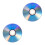 2 Ensembles De CD Réinscriptibles Haute Capacité Pour Audio 5