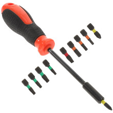 1Ensemble Ensemble Embouts Tournevis Croisés Acier Multi Usage Portable
