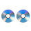 2 Ensembles De CD Réinscriptibles Haute Capacité Pour Audio 3