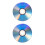 2 Ensembles De CD Réinscriptibles Haute Capacité Pour Audio 8