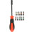 1Ensemble Ensemble Embouts Tournevis Croisés Acier Multi Usage Portable 8