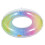 1Pièces Bouée Gonflable PVC Sequins Brillants Pour Natation 1