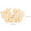 8 Ensembles De Puzzles 3D Bateau Modèles À Monter Pour Enfants 10