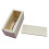 1X Mini Tissue Box Speelgoed Hout Beige Voor Kinderen 1