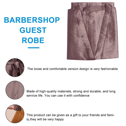 Salonjas Polyester Protective Voor Barbershop En Spa 2
