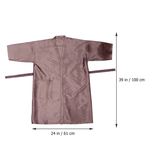 Salonjas Polyester Protective Voor Barbershop En Spa 1